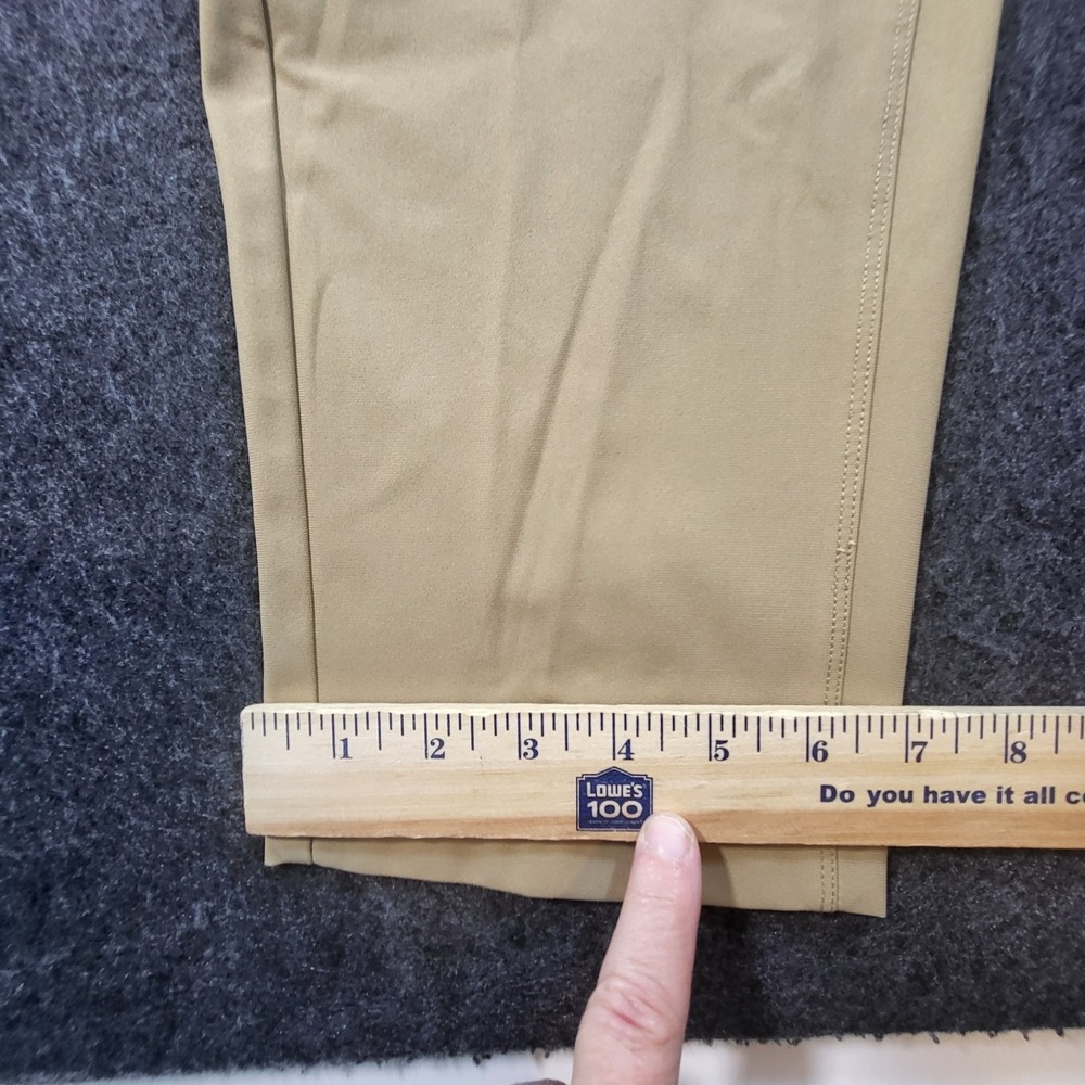 Fabletics Men's 35x30 Tan Performance Stretch Chino Pants Work Casual - Picture 7 of 11